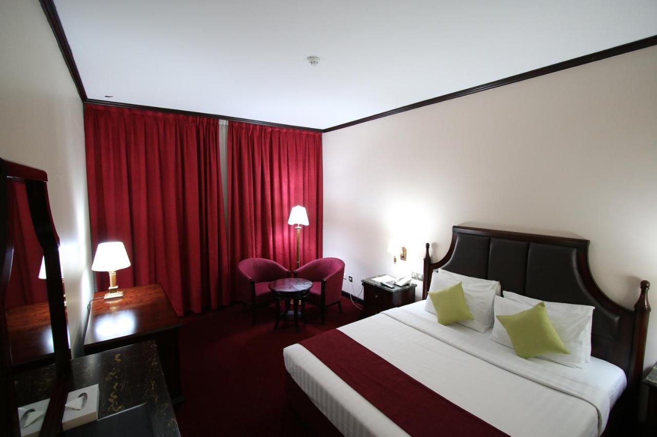 Grand Mayfair Hotel Dubaj Zewnętrze zdjęcie