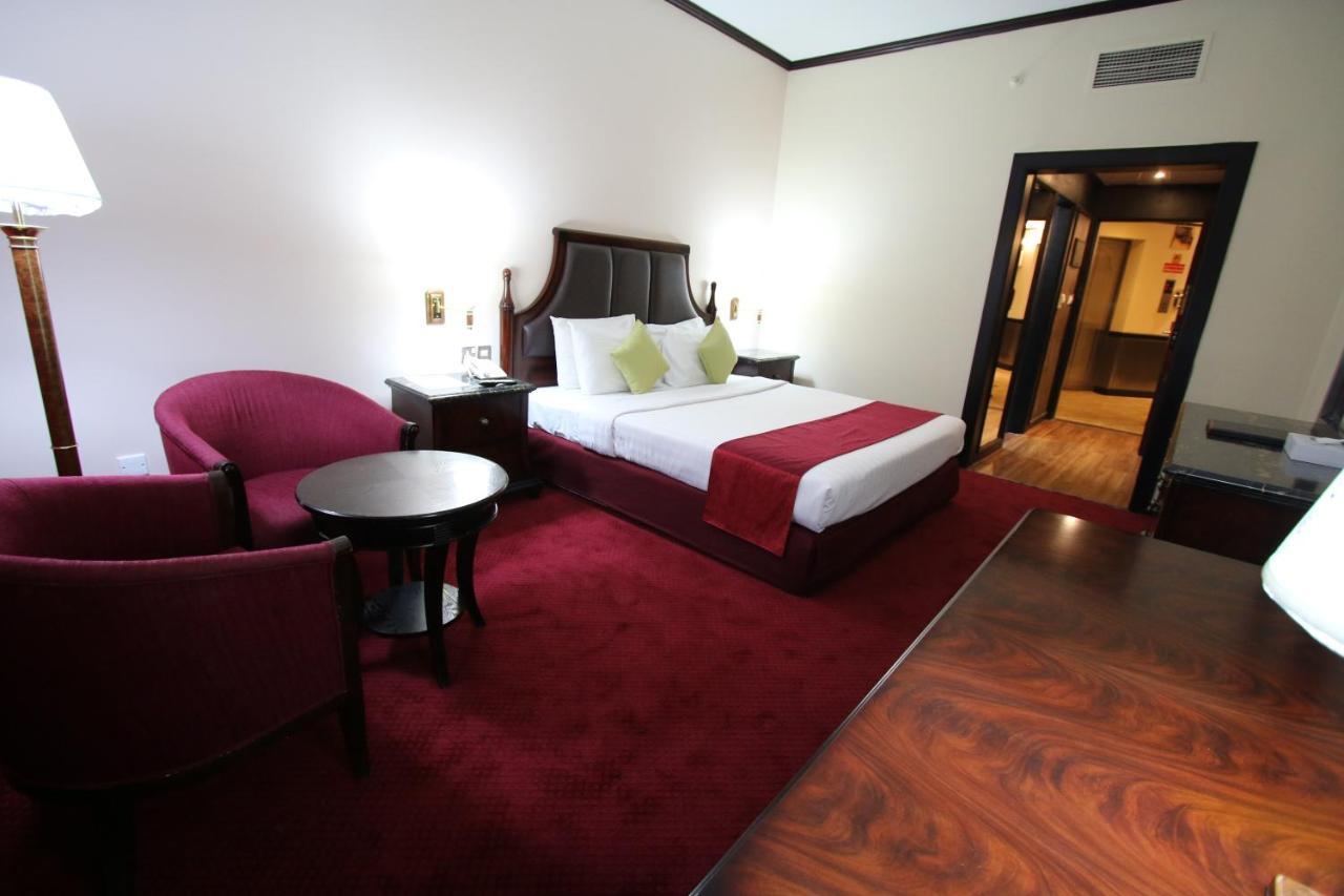 Grand Mayfair Hotel Dubaj Zewnętrze zdjęcie