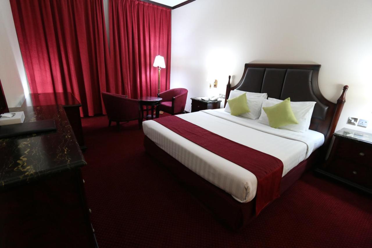 Grand Mayfair Hotel Dubaj Zewnętrze zdjęcie