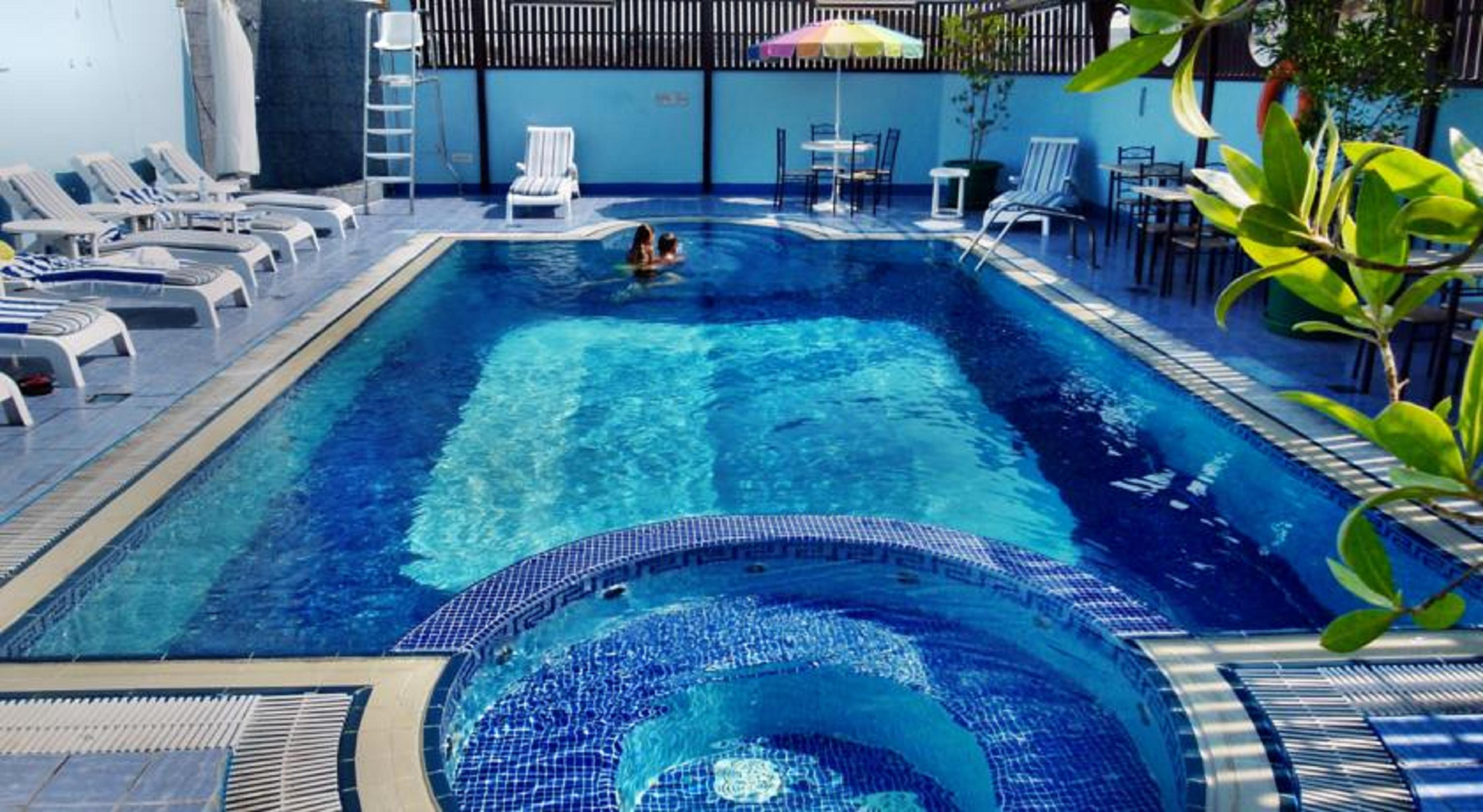 Grand Mayfair Hotel Dubaj Zewnętrze zdjęcie
