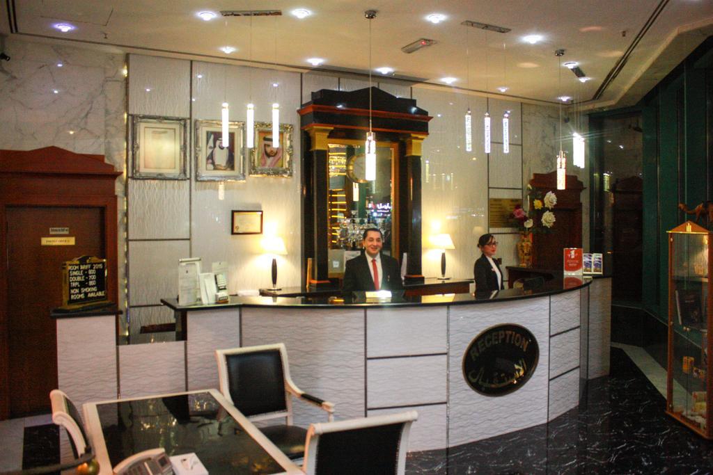 Grand Mayfair Hotel Dubaj Zewnętrze zdjęcie