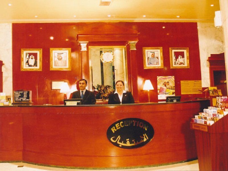 Grand Mayfair Hotel Dubaj Zewnętrze zdjęcie