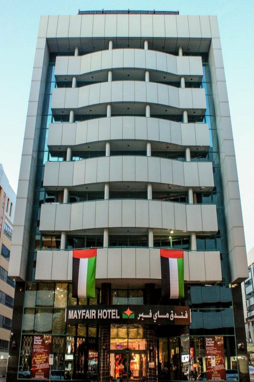 Grand Mayfair Hotel Dubaj Zewnętrze zdjęcie